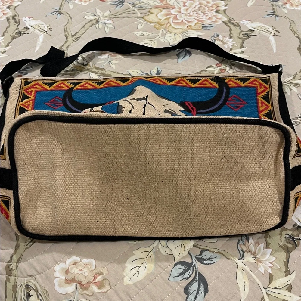 El Paso Saddle Blanket Tapestry Tote Bag - Picture 10 of 11